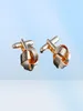 2018 Knot Cufflinks for Men Shirt Cufflinks Silver Gold Color Plated Unique Fashion Business Wedding French Cuff Links5067940