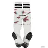 Sportsocken 2022 2023 Brasilien Französisch Argentinien Mexiko Deutschlands Japan Englands Kane Nationalmannschaft USA Fußball Adt Kinder Knie dick Dro DHC7S