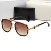 Luxus-Designer-Sonnenbrille für Herren und Damen, Sonnenbrille, Marke, Luxus-Sonnenbrille, modische klassische Leopardenbrille mit Box-Rahmen, Reise-Strand-Sonnenbrille für Damen
