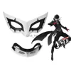 Masks Persona 5 Hero Arsene Joker Cosplay Mask Mask ABS Oogpatch masker Kurusu Akatsuki Cosplay Prop Role Play Masker Halloween Accessory HKD230