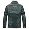 Veste en jean pour hommes polaire épais hiver chaud coupe-vent décontracté multipoches vêtements d'extérieur jean manteau Streetwear mâle Cowboy vêtements 240105