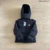 piumino invernale da uomo piumino da donna giacca cellulare staccabile coppie Parka da esterno caldo vestito di piume TRAPSTAR piumino ricamato moda casual marca