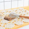 Ensembles de vaisselle Support de repos de cuillère en silicone pour louches Ustensiles de cuisine Gadget repose artisanat en bois