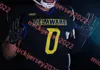 Joe Flacco Jojo Bermudez Delaware Football JerseyカスタムステッチKyron Cumby A'Khoury Lyde Joshua Youngblood Keyshawn Delaware Fightin 'Blue Hens Jerseys