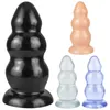 Enorme Anale Plug Dildo Speeltjes voor Vrouwen Mannen Prostaat Massage Masturbato Anus Vagina Stimuleren Zuignap Butt Plug Anale Dilatator 240106