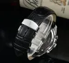 AAA Fashion Watches Designer Mens Quartz Movements Watch 41mm gummibandrörelse Vattentät superljus armbandsur Dhgate