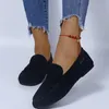 Mulheres sapatos casuais primavera deslizamento em apartamentos para mulheres moda respirável rasa senhoras andando feminino foorwear 240106