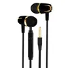 I öronörlurkörningsporten Wired Earplug -headset med mikrofon för Android för Smart Phone7617160