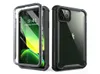 Pour iphonePhone 11 Pro Max Case 65 version 2020 iBLASON Ares FullBody coque de pare-chocs transparente robuste avec protection d'écran intégrée6658681600504