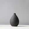 Matte Keramik Morandi Moderne dekorative Keramikkeramik | Minimale Vase | Tischdekoration 240105