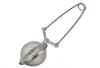 TEA TOOLS HELA LOOK SPRING ROINELESS STÅLKONT MESH BALL INFUSER FILTER TESSPOON