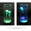 Color Changing Jellyfish Lamp Usb/Battery Powered Table Night Light Children'S Gift Home Bedroom Decor Boys Girls Birthday Gifts 240105