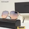 Zonnebrillen Designerzonnebrillen voor heren en dames Gepolariseerde zonnebrillen Luxe mode Legering Volledig frame PC-lens Bril Bril Klassieke stijl Zijblokontwerp