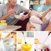 Electric Egg Beater Milk Frother Foam Maker 3 In 1 USB Rechargeable High Speeds Drink Mixer Handheld Foamer Coffee Frothing Wand 240105