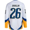 Anpassad Buffalo Reverse Retro Hockey Jerseys Rasmus Dahlin Tage Thompson Alex Tuch Jeff Skinner Kyle Okposo Victor Olofsson Pat Lafontaine Do Do