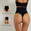 Femmes Shapers Femmes Taille Haute Ventre Contrôle String Culotte Solide Sans Soudure Strings En Nid D'abeille Sous-Vêtements Amincissants Bulifter Body Shaper Briefs