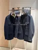 Loro Piano Jackets Winter Classic Mens Walker Cashmere Coat Dark Blue Black Gray