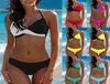 Bikinis 2020 Mujer Womens patup patup bra brazilian bikini setuit swimsuit suit withwear beachwear dropping biquini new1997987