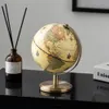 Retro Earth Ornament Office Decor Accessories Staty Modern Art Sculpture European Style Home Decoration Bookhelf Desk Craft 240106