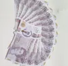 키즈 장난감 스티커 소품 돈 화폐 파티 가짜 장난감 영국 파운드 gbp British10 20 50 EUR 기념 티켓 가짜 빌렛 메모 오테니