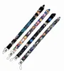 Moda anime japonés Manga Sword Art Online correas para teléfono celular cordón para llaves ID tarjeta bancaria de crédito cubierta titular de la insignia llavero B3905422