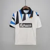 Maglia da calcio retrò Inters 88 89 90 91 92 93 Maglia da calcio T-shirt Club SIMEONE MILANS Maglia da calcio vintage 1988 1990 1991 1992 1993 1994 1995 1996 1997 1998 1999