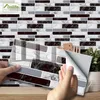 9 27 54 pçs mosaico tijolo telha adesivos para banheiro cozinha papel de parede à prova dwaterproof água auto adesivo diy decoração da sua casa decalque 22322v