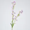 Decoratieve Bloemen 1 stks Kunstbloem Zijde Lelietje-van-dalen Campanula 95 CM Nep Plant Voor Bruiloft Decoratie Thuis Garen Kerst