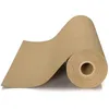 Wrap Kraft Paper Roll Perfekt för förpackning, rörelse, presentförpackning, frakt, paket, väggkonst, anslagstavlor, golvbeläggning