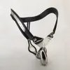 Cinturón de castidad bastante sexy para hombre BDSM Bondage con catéter anal Sissy Dispositivo diseñado Cerradura de acero inoxidable en forma de corazón Hombres 240106