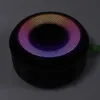 Draagbare luidsprekers Bluetooth-luidspreker Stereo Waterdicht Ondersteuning Geheugenkaart Mini draadloze luidspreker met verstelbaar RGB-licht voor douche Nieuw YQ240106