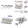 Storage Bags 10Pcs Adjustable Stainless Steel Screw Band Hose Clamps Car Fuel Pipe Clamp Worm Gear Clip Plier Drop Delivery Home Gar Dhaim