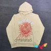 Mens Hoodies Sweatshirts Khaki Genç Thug Örümcek Kapüşonlu Erkek Kadınlar 1 Beyaz Köpük Baskı Kırmızı Cobb SP5der Hip Hop 555555 Sakil Terler 4AWR