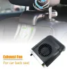 Auto Achterbank Fan Mini USB Afzuigventilator Draagbare Luchtradiator Luchtkoeling Zwart2763038