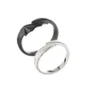 Band Rings Ins New Hip Hop Angel and Devil Couple Rings Men Women Korean Simple Black White Student Gift Jewelry for Engagement AccessaryL240105