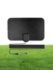 Protable 4K Digital 1080p DVBT2 TV Antenna Booster 50 Miles HDTV For RV Outdoor Indoor Car Antenna7535050