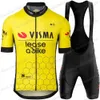 2024 Jumbo Visma Trilogy Maillot de cyclisme Ensemble Italie France Espagne Tour Vêtements de cyclisme Hommes Vélo de route Chemise Costume Vélo Cuissard 240105