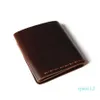 Genuine Leather Wallet Men The Secret Life Of Walter Mitty Cow Leather Wallet Vintage Crazy Horse Handmade Wallet J190718196Z