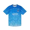 T-shirts pour hommes T-shirts pour hommes Limited Trapstar London Tshirt à manches courtes unisexe chemise bleue pour hommes mode Harajuku Tee Tops mâle 1122ess