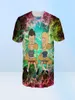 Grappige 3D Bedrukte T-shirts Nieuwe Mode Mannen Kleding Beavis En Butthead T-shirt Kleurrijke Zomer Tops Korte Mouw Unisex Tees AB0222407872