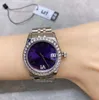 Super U1 ST9 Steel Sheel Diamond Dial 31/36mm 자동 메키아 인 숙녀 손목 시계 쥬빌리 스트랩 사파이어 운동 여성 시계