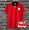 1998 Keegan Mens Retro Soccer Jerseys Lineker Scholes Shearer Sheringham Gascoigne Lampard England Home Away 3rd Men and Kida Football Shirt