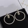 Neue Designer-Ohrringe für Damen, Charm-Ohrringe, 925er Silber, Nadelohrringe, Modeschmuck