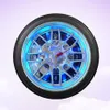 1PC Clock Accurate Decoration Back Light Battery Power PVC Clock Tyre Shape Clock for Bar Wall Decoration Home Y2001092392