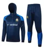 tute da calcio con cappuccio per bambini MILIK PAYET Marsiglia survêtement 23 24 fottball Tuta da allenamento veste maillot de foot Olympique OM tuta da calcio jogging GIACCA