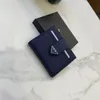 2024 Nouveau porte-carte SAFFIANO Cuir 10A portefeuille Small Enveloppe Small Enveloppe Sac de luxe Passeport SAFFIANO CUIR SAFFIANO PETIT SAGLE AVEC BOX