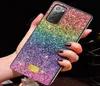 Luxe Bling Glitter Diamond Telefoon Gevallen Voor Samsung Galaxy S21 Ultra S10 S20 Plus Note 20 Ultra Note 10 Pro zachte TPU Cover Capa5611903