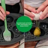 6 In1 Egg Poachers Egg Cooker Tools for Thermomix TM5 TM6 TM31 EGGS Ångare Mögel Tray Stand Kök Bakning Mögel Matched Utensil 240105