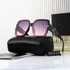 16% OFF Wholesale of New powder blusher Women's fashion trend plain glasses net red small fragrance sunglasses