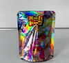 도매 3.5g 포장 백 Mylar 포장 가방 Mylar 600mg 패키지 빈 백 팩